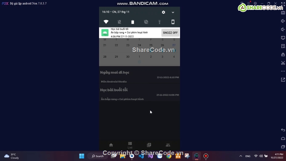 Ứng dụng,nhắc nhở,nhắc nhở công việc,phân công công việc,ứng dụng ghi chú