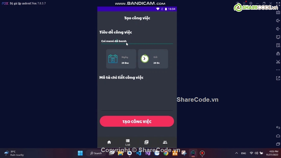Ứng dụng,nhắc nhở,nhắc nhở công việc,phân công công việc,ứng dụng ghi chú
