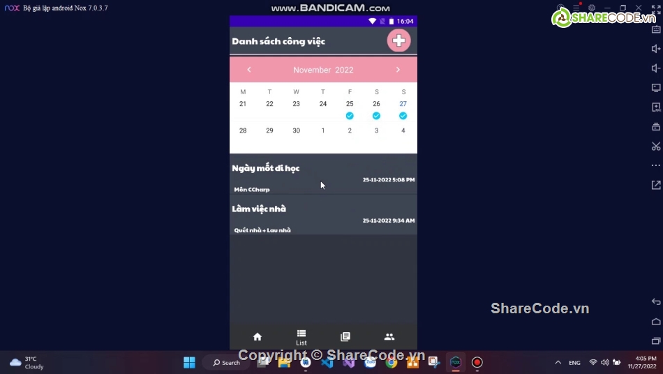 Ứng dụng,nhắc nhở,nhắc nhở công việc,phân công công việc,ứng dụng ghi chú