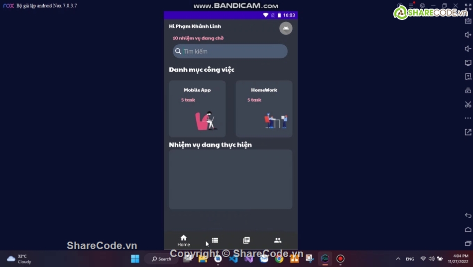 Ứng dụng,nhắc nhở,nhắc nhở công việc,phân công công việc,ứng dụng ghi chú