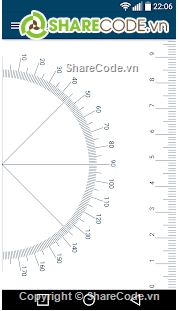 ứng dụng android,ứng dụng đo đồ vật,Ứng dụng đo kích thước,đồ án android,Ứng dụng android,android