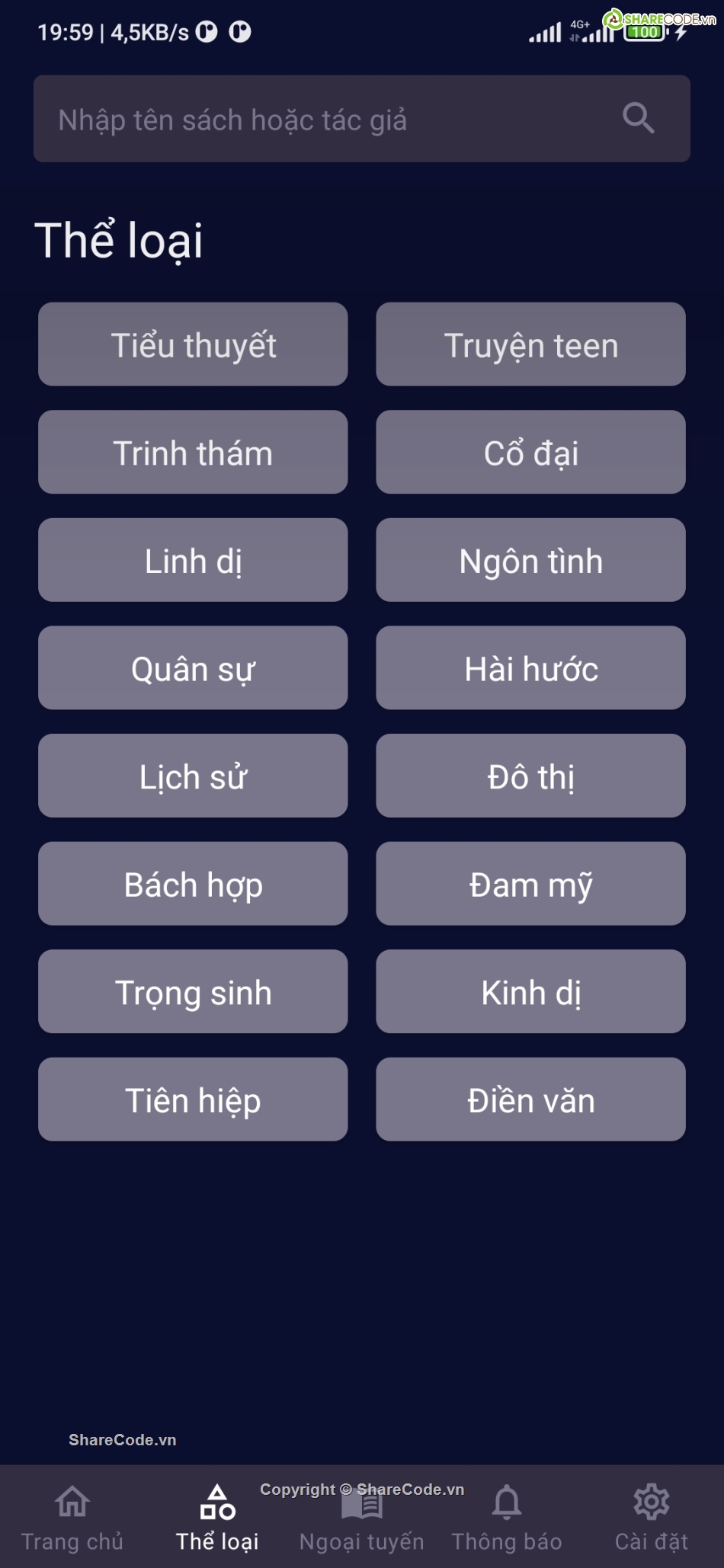 Ứng dụng  Android,Ứng dụng,website đọc truyện đẹp