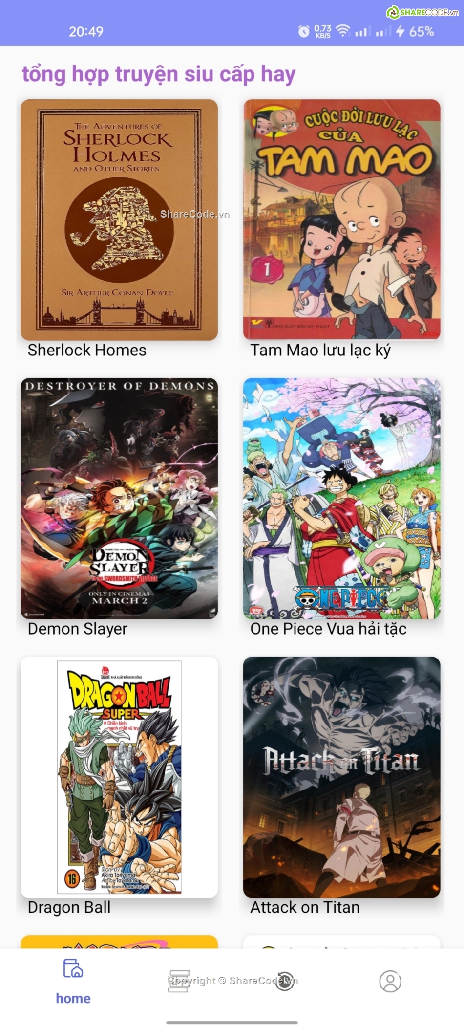 ứng dụng đọc truyện,manga,đọc truyện,ứng dụng đọc truyện online
