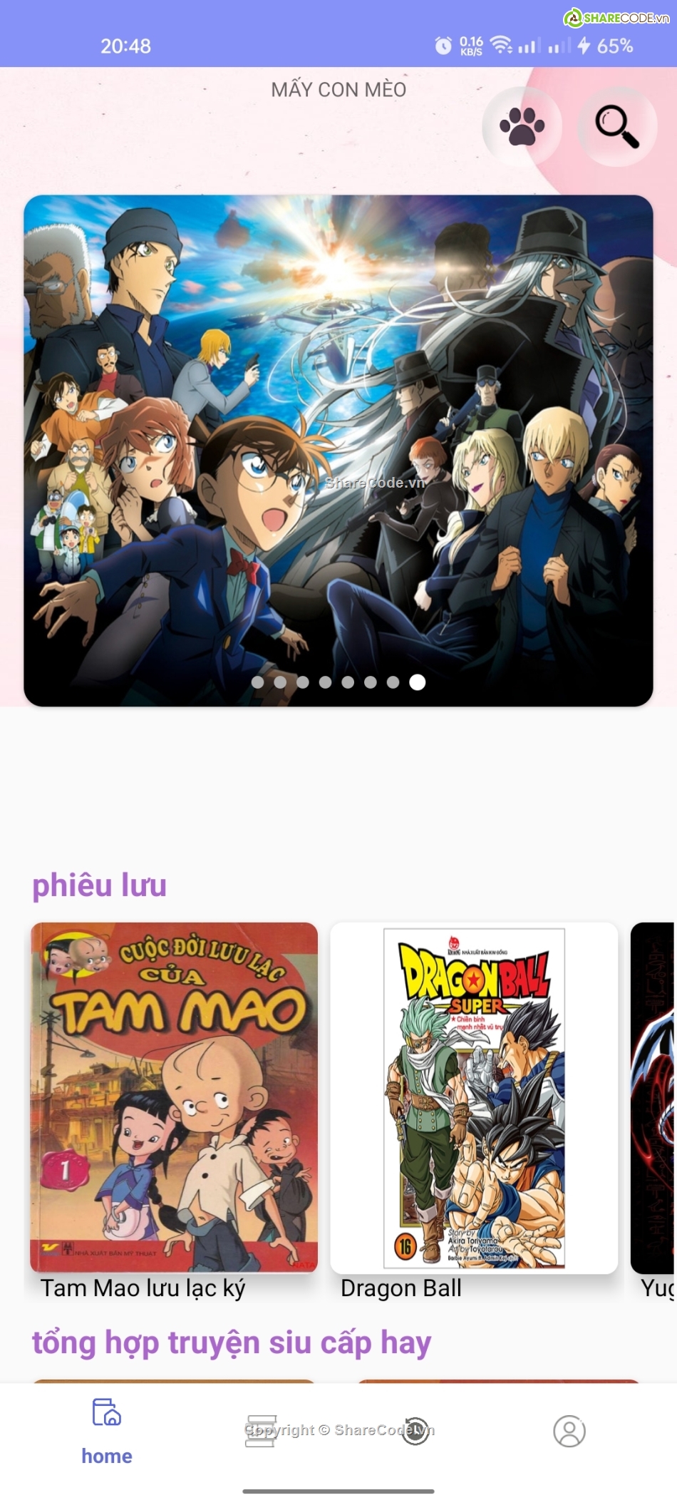 ứng dụng đọc truyện,manga,đọc truyện,ứng dụng đọc truyện online