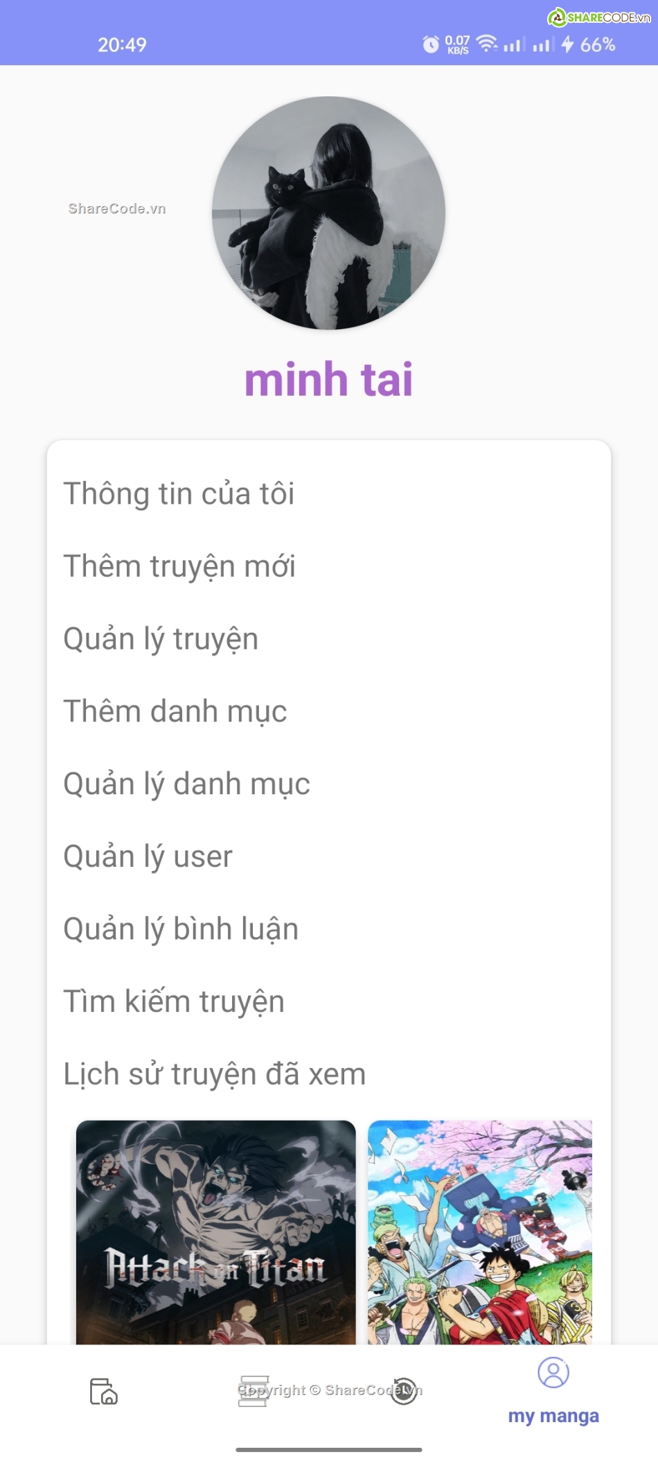 ứng dụng đọc truyện,manga,đọc truyện,ứng dụng đọc truyện online