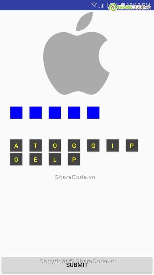 Ứng dụng android,đuổi hình bắt chữ,code demo đuổi hình bắt chữ,full code đuổi hình bắt chữ,đuổi hình bắt chữ android,game đuổi hình bắt chữ