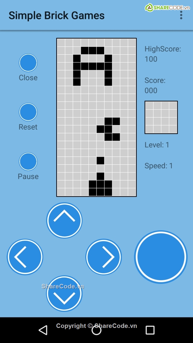 game bắn xe tăng,game bắn súng,source bắn xe tăng,code game bắn xe tăng tank2d,Simple Brick Games,Ứng dụng android