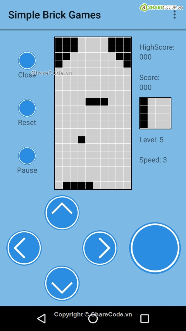 game bắn xe tăng,game bắn súng,source bắn xe tăng,code game bắn xe tăng tank2d,Simple Brick Games,Ứng dụng android