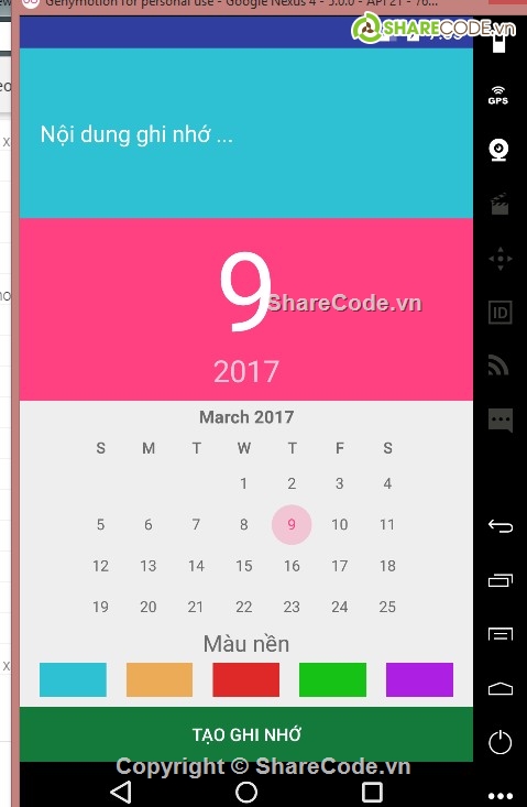 Ứng dụng noteApp,Ghi chú,Ứng dụng note,Ứng dụng android