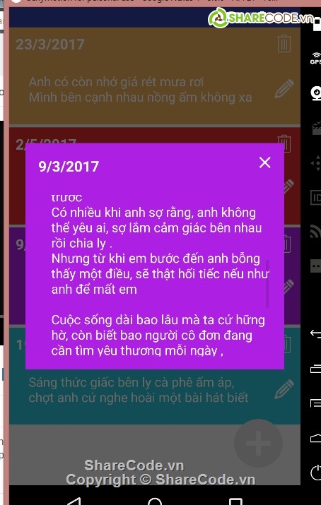 Ứng dụng noteApp,Ghi chú,Ứng dụng note,Ứng dụng android