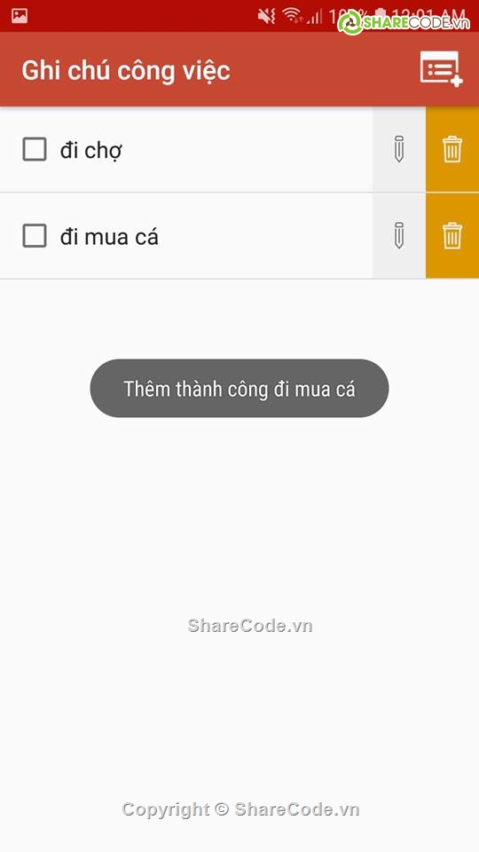 Ứng dụng android,code app ứng dụng ghi chú,code ghi chú,ghi chú cá nhân,ghi chú,ứng dụng ghi chú