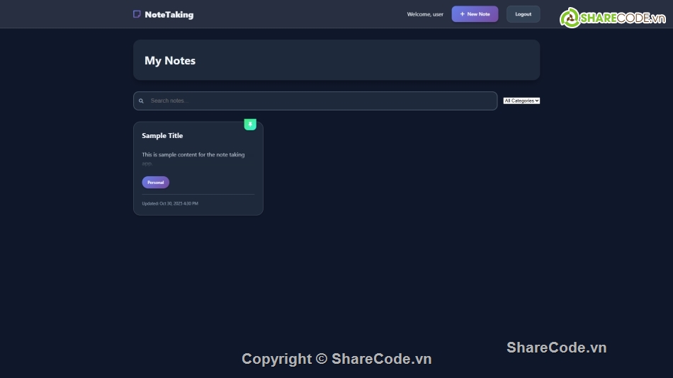 nhật ký,note,php mysql