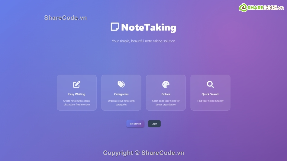 nhật ký,note,php mysql