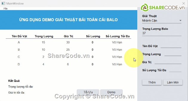 Ứng dụng,bài toán,đơn giản