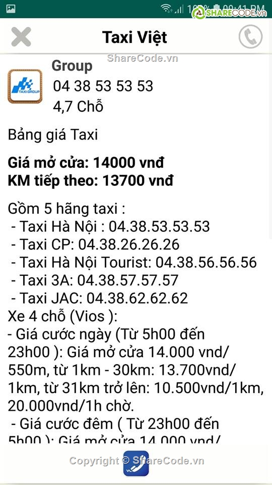 gọi taxi,đồ án gọi xe android,Gọi xe taxi,Ứng dụng android,android,Ứng dụng