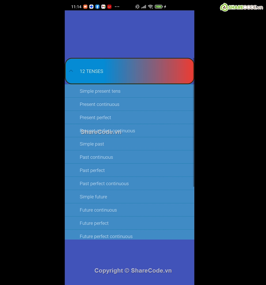 Ứng dụng học ngôn ngữ,Language,đồ án android,học ngôn ngữ,app học tiếng anh,code tiếng anh