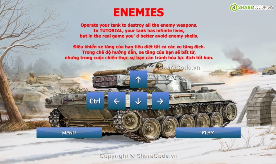 Tank,ứng dụng c#,game tank