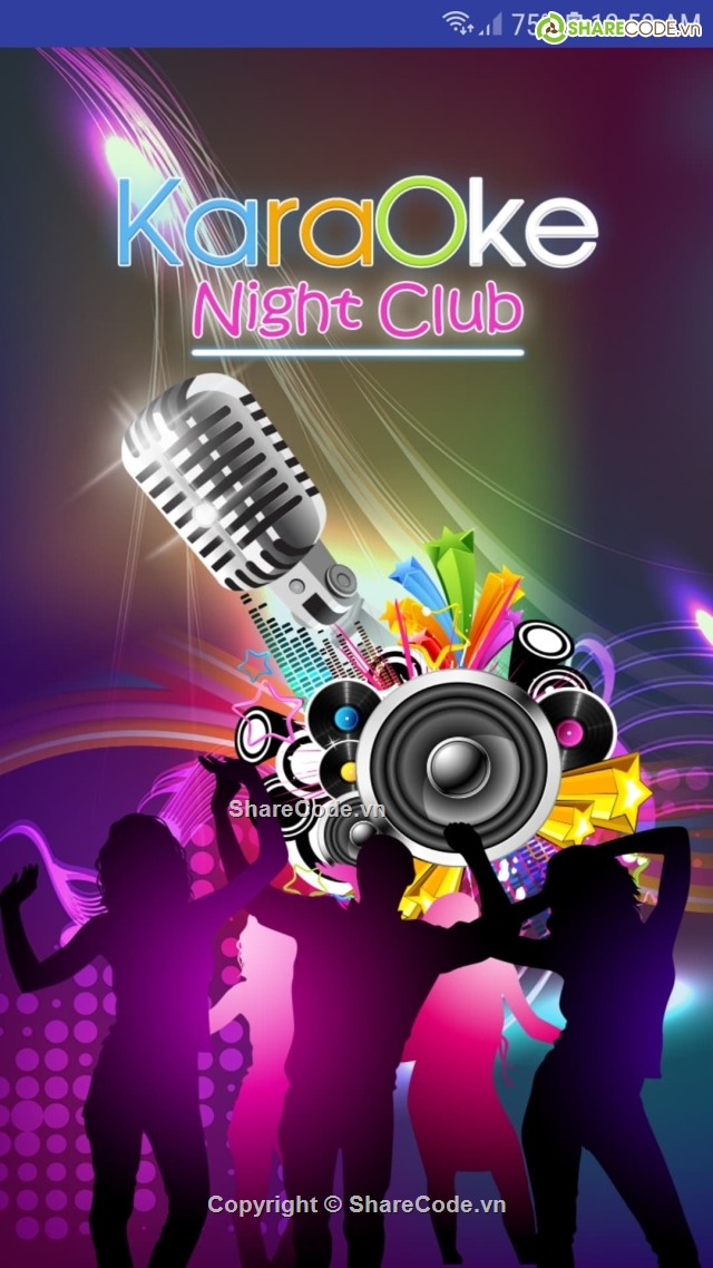 karaoke list,Code karaoke,karaoke,Ứng dụng karaoke,quản lý karaoke,Android karaoke