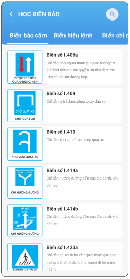Ứng dụng,Ứng dụng thi bằng lái xe,Ứng dụng thi bằng