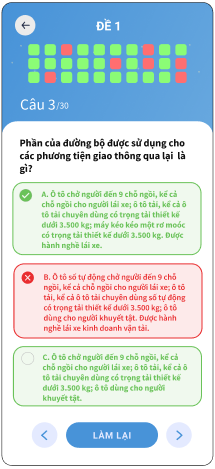 Ứng dụng,Ứng dụng thi bằng lái xe,Ứng dụng thi bằng
