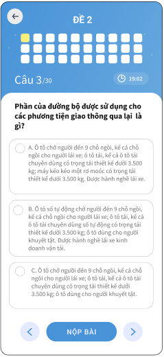 Ứng dụng,Ứng dụng thi bằng lái xe,Ứng dụng thi bằng