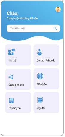 Ứng dụng,Ứng dụng thi bằng lái xe,Ứng dụng thi bằng