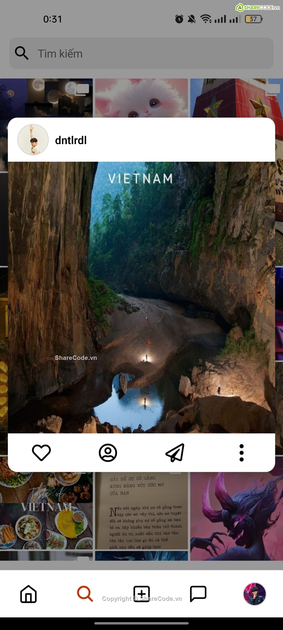Ứng dụng,mạng xã hội,Native,mạng xã hội React Native