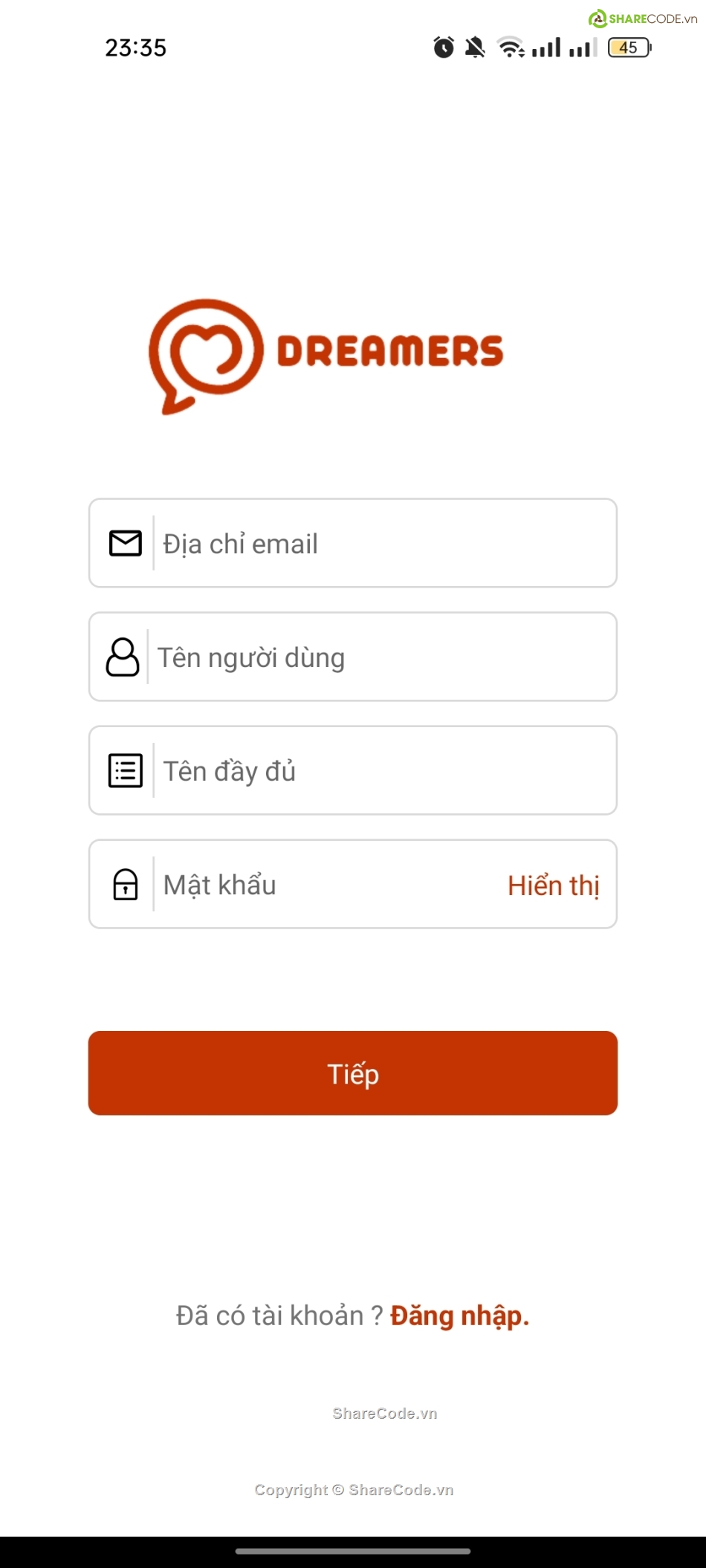 Ứng dụng,mạng xã hội,Native,mạng xã hội React Native