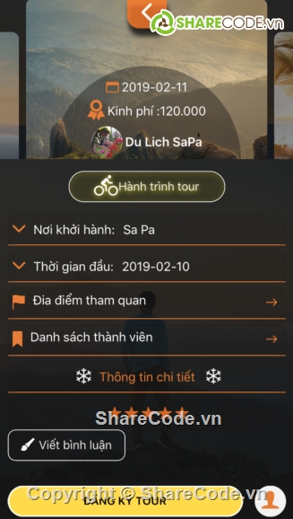 react native app,mạng xã hội,Travel Social Network,Mạng xã hội du lịch