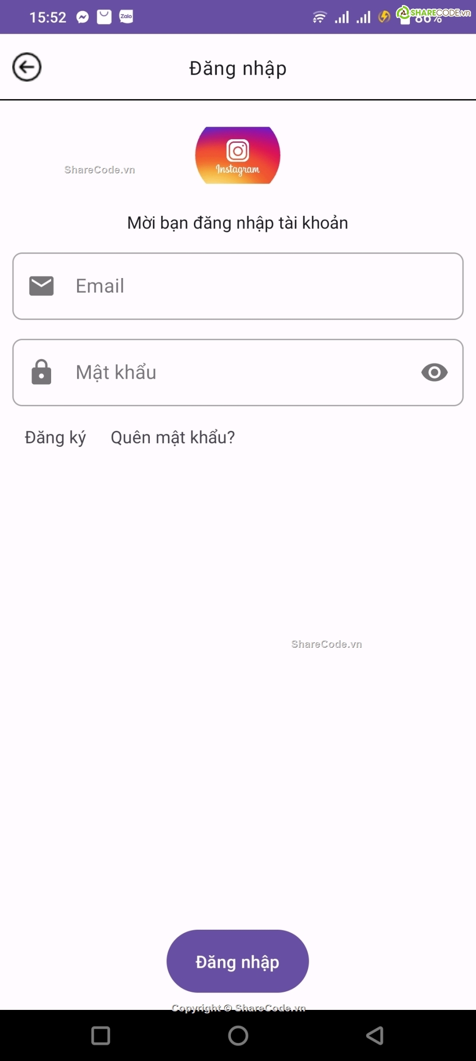 Ứng dụng  Android,instagram,ứng dụng instagram,code ứng dụng instagram