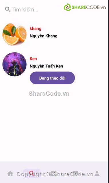 Ứng dụng  Android,instagram,ứng dụng instagram,code ứng dụng instagram