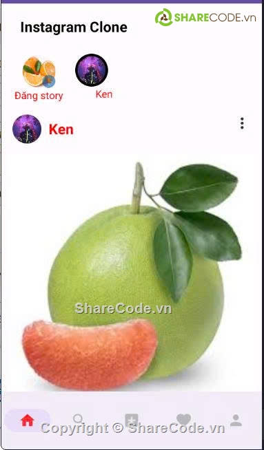 Ứng dụng  Android,instagram,ứng dụng instagram,code ứng dụng instagram