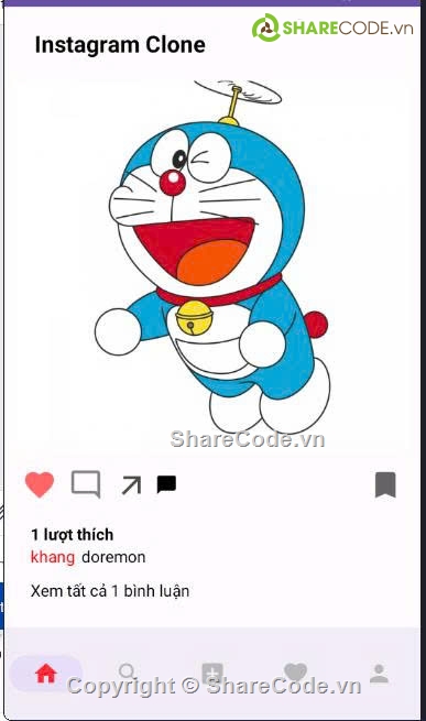 Ứng dụng  Android,instagram,ứng dụng instagram,code ứng dụng instagram