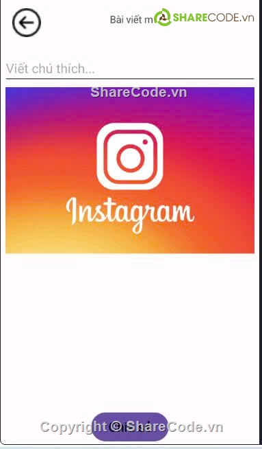 Ứng dụng  Android,instagram,ứng dụng instagram,code ứng dụng instagram