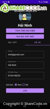 Ứng dụng,mạng xã hội,Ứng dụng  Android