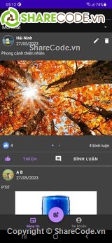 Ứng dụng,mạng xã hội,Ứng dụng  Android