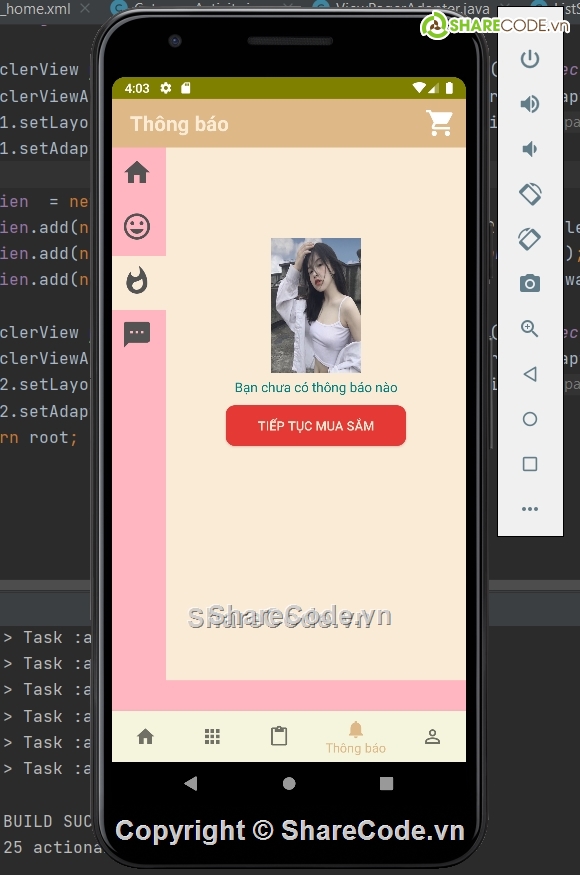 code mua sắm online,bán hàng firebase,Code bán hàng online,code android bán hàng,bán hàng android studio