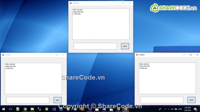Ứng dụng Multi-chat,Chat lan,socket C#,CHAT qua socket C