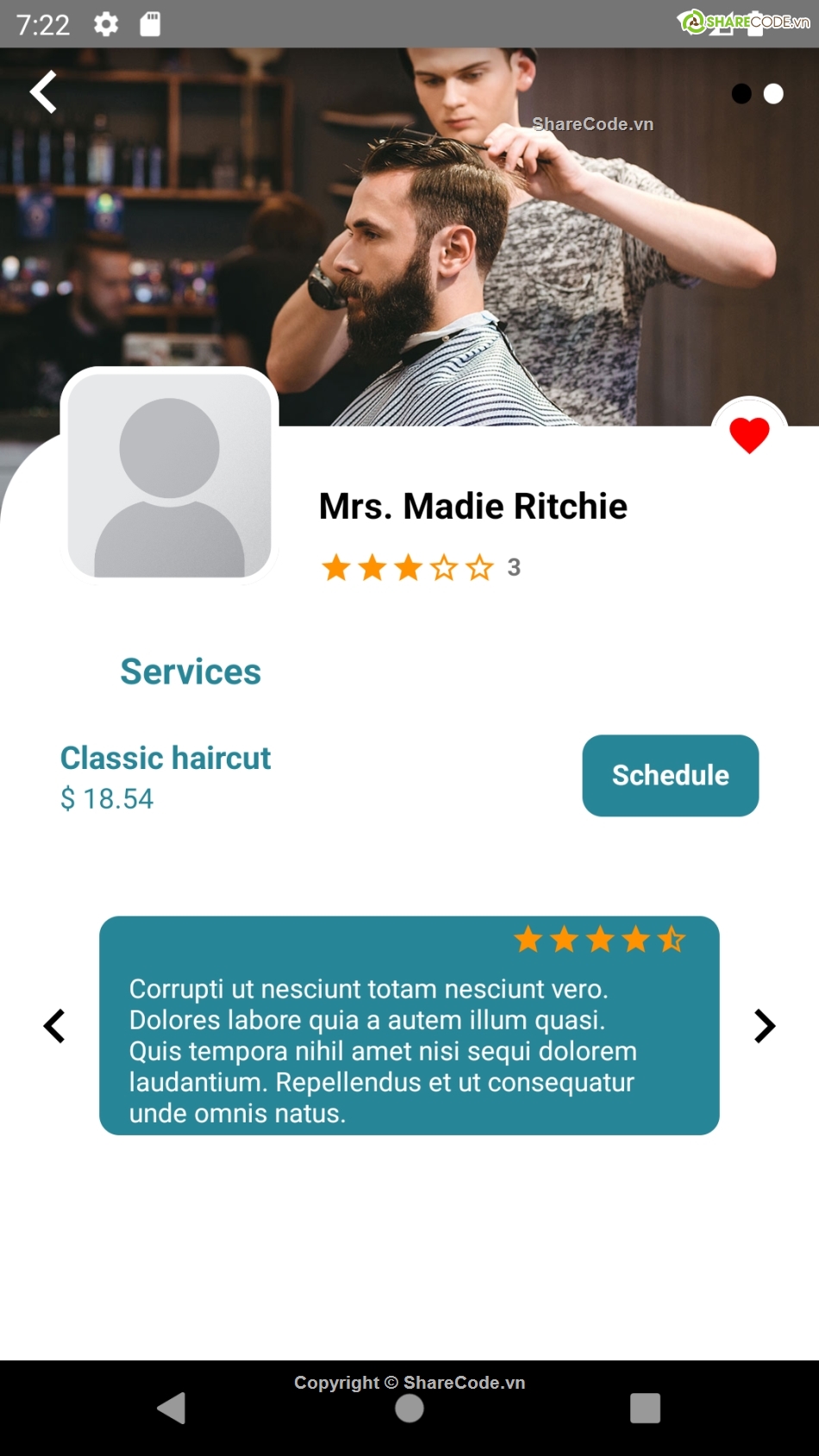 quản lý,quản lý ứng dụng,tiệm cắt tóc