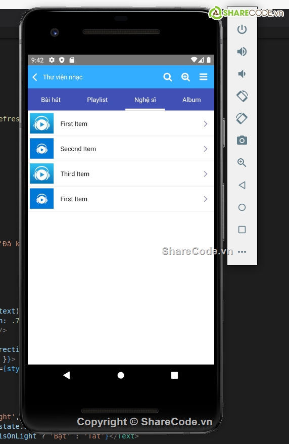 react native app,Nhạc của tui,ứng dụng android,ứng dụng ios,nghe nhạc android,ứng dụng nghe nhạc