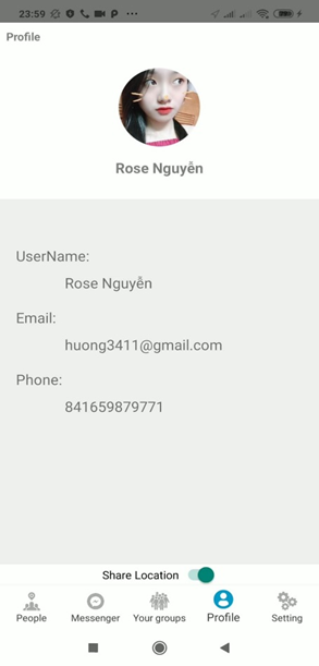 Android,GPS,Chat,Nhắn tin,firebase,Định Vị