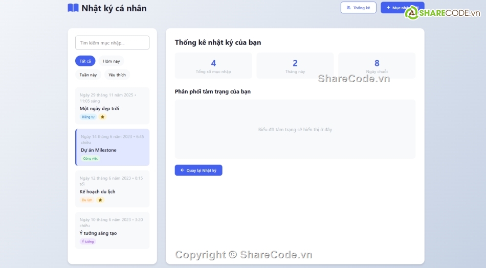 Ứng dụng,Nhật ký,code js