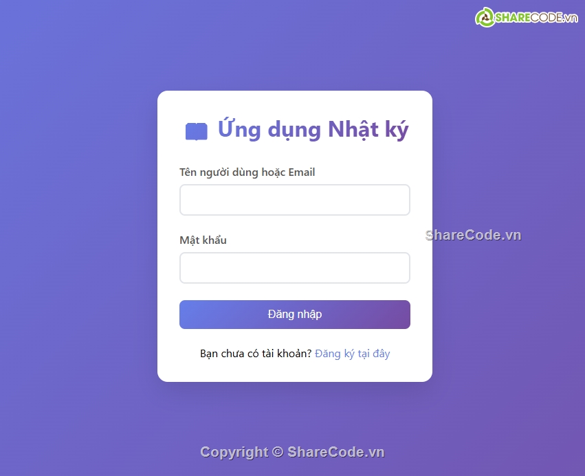 Ứng dụng,PHP và MySQL,ứng dụng nhật ký