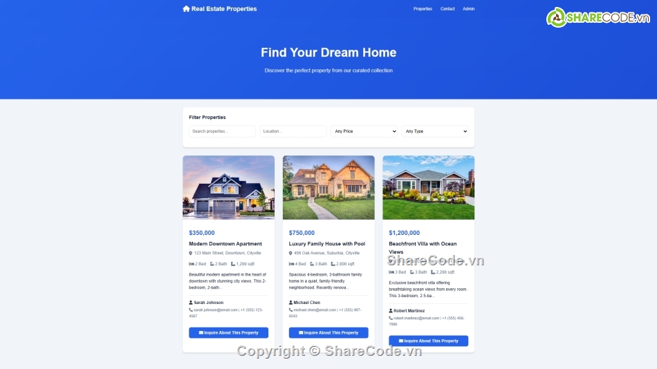 Ứng dụng,PHP và MySQL,niêm yết