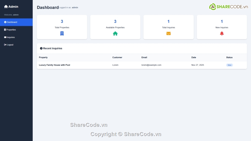 Ứng dụng,PHP và MySQL,niêm yết