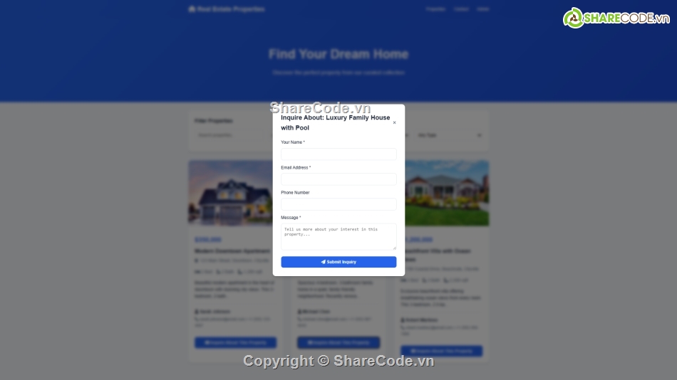 Ứng dụng,PHP và MySQL,niêm yết
