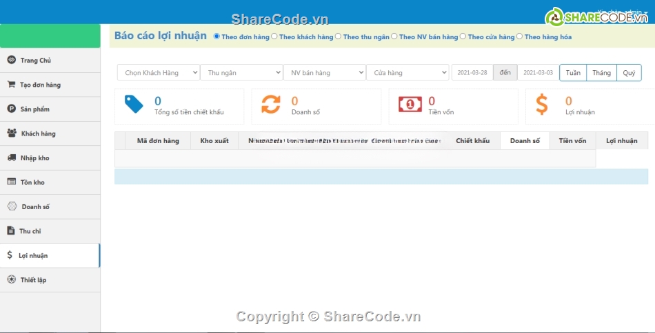 Ứng dụng,php,quản lý bán hàng