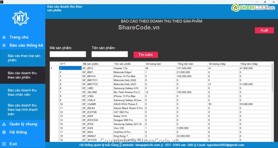 C#,Ứng dụng,quản lý,quản lý bán điện thoại,winform,Code phần mềm quản lý