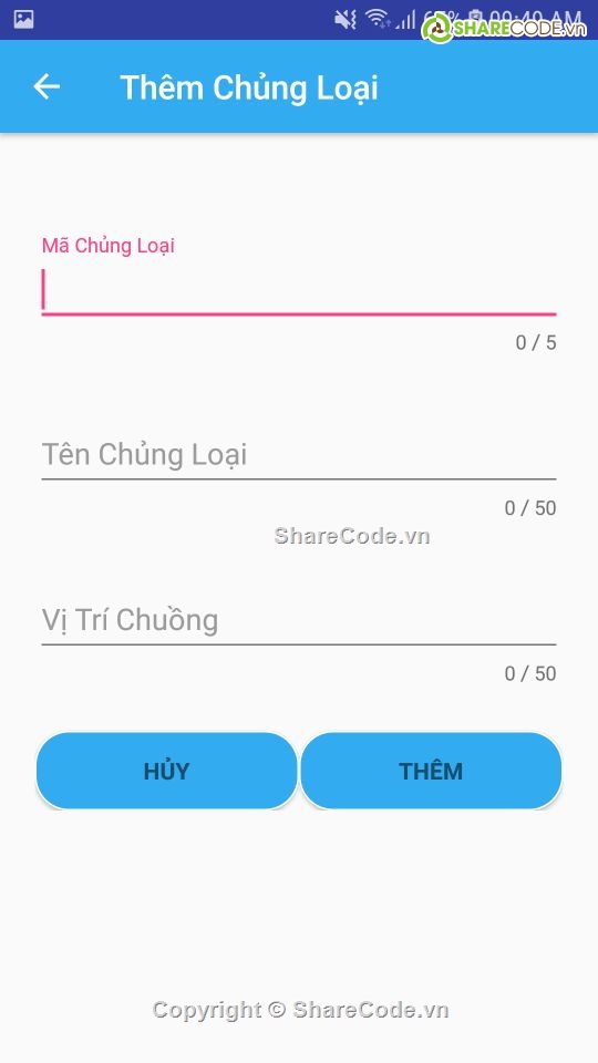 Ứng dụng quản lý chăn nuôi,quản lý chăn nuôi,Android quản lý chăn nuôi,Ứng dụng android,quan ly,phần mền quản lý