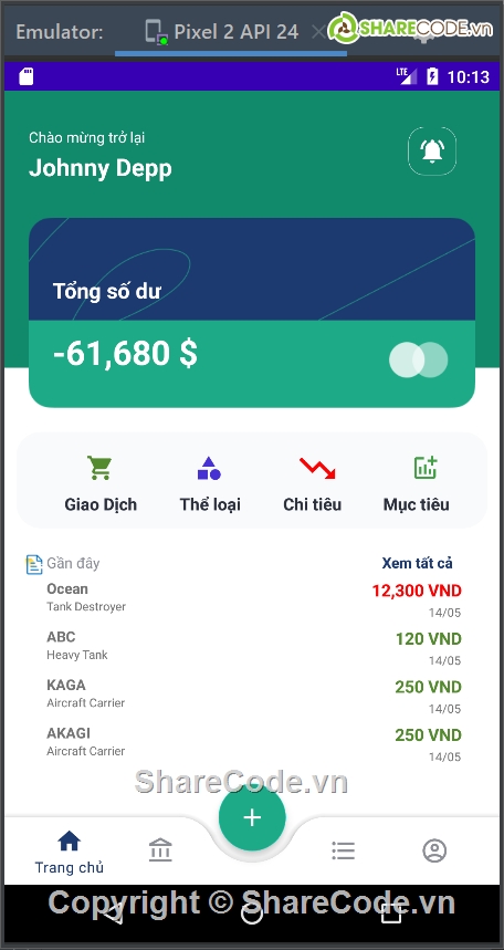 Ứng dụng,chi tiêu,quản lý chi tiêu
